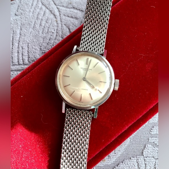 INTERNATIONAL WATCH COMPANY watch AUTOMATIC??? main image 14